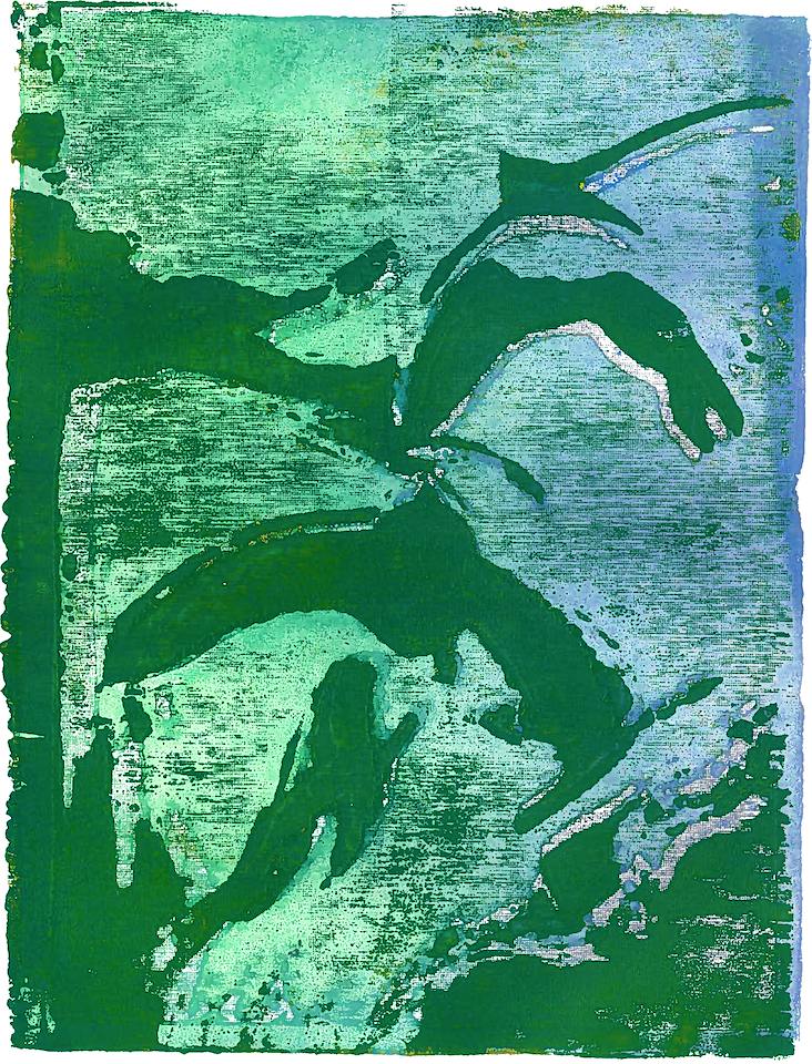 Green Flight work on paper